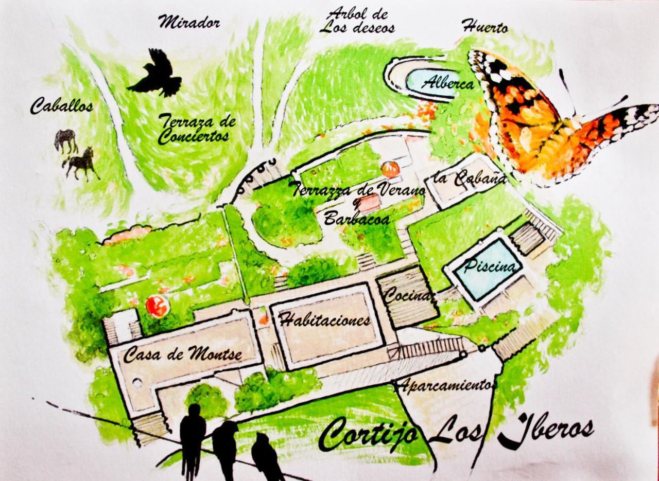 "Casa Ibero" Bubion, Alojamiento Turistico Rural Exterior foto